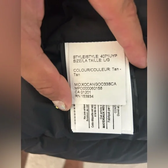 Exclusive Canada Goose Tan Constable Parka for Y Project - Picture 14 of 16